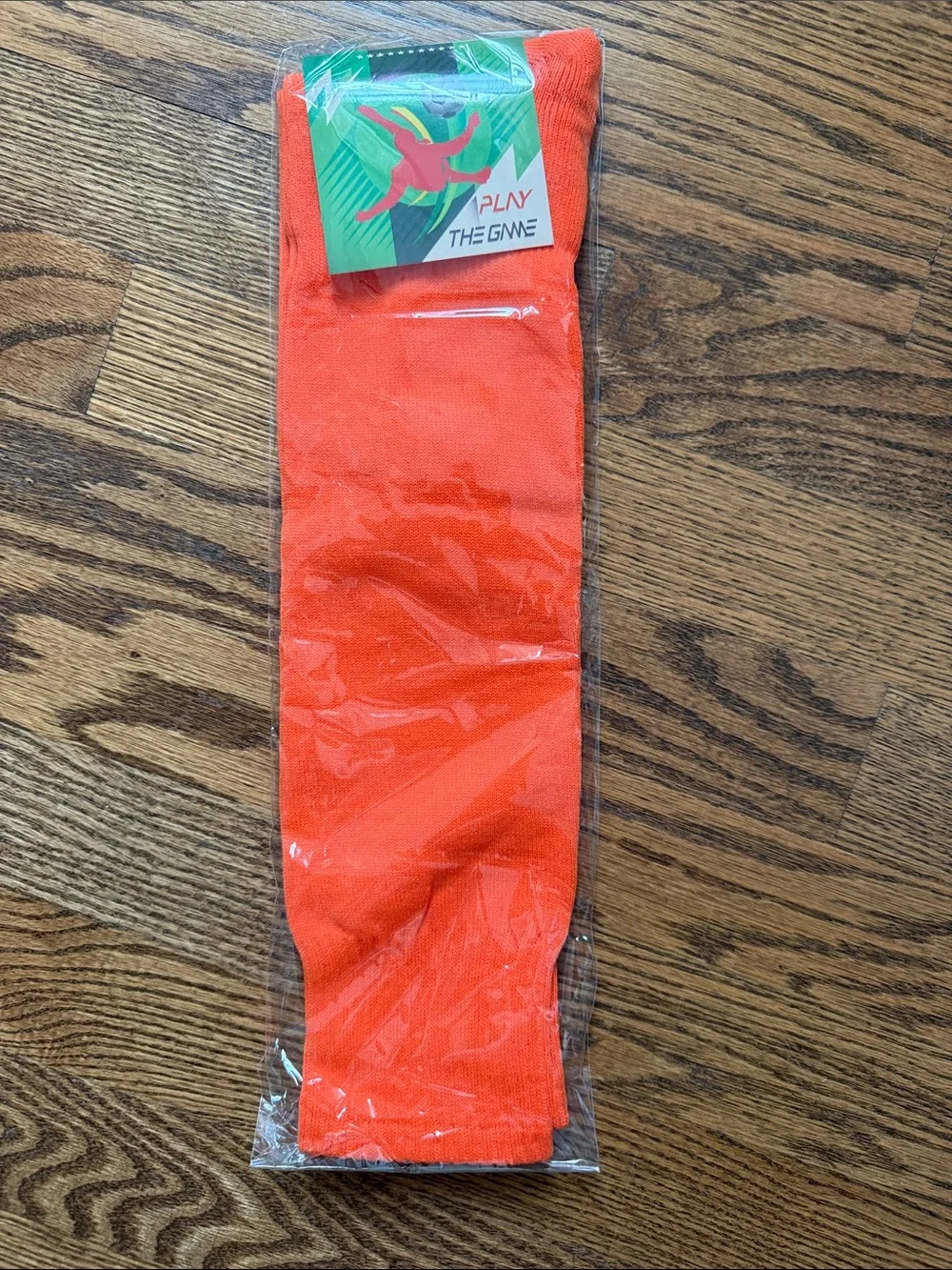 NEW Adult Men’s Women’s Orange Soccer Baseball Softball Knee High Socks